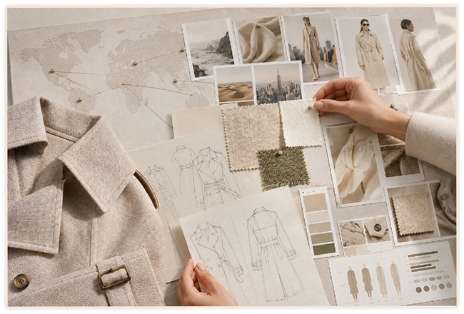Información sobre tendencias y diseño Información sobre tendencias y diseño